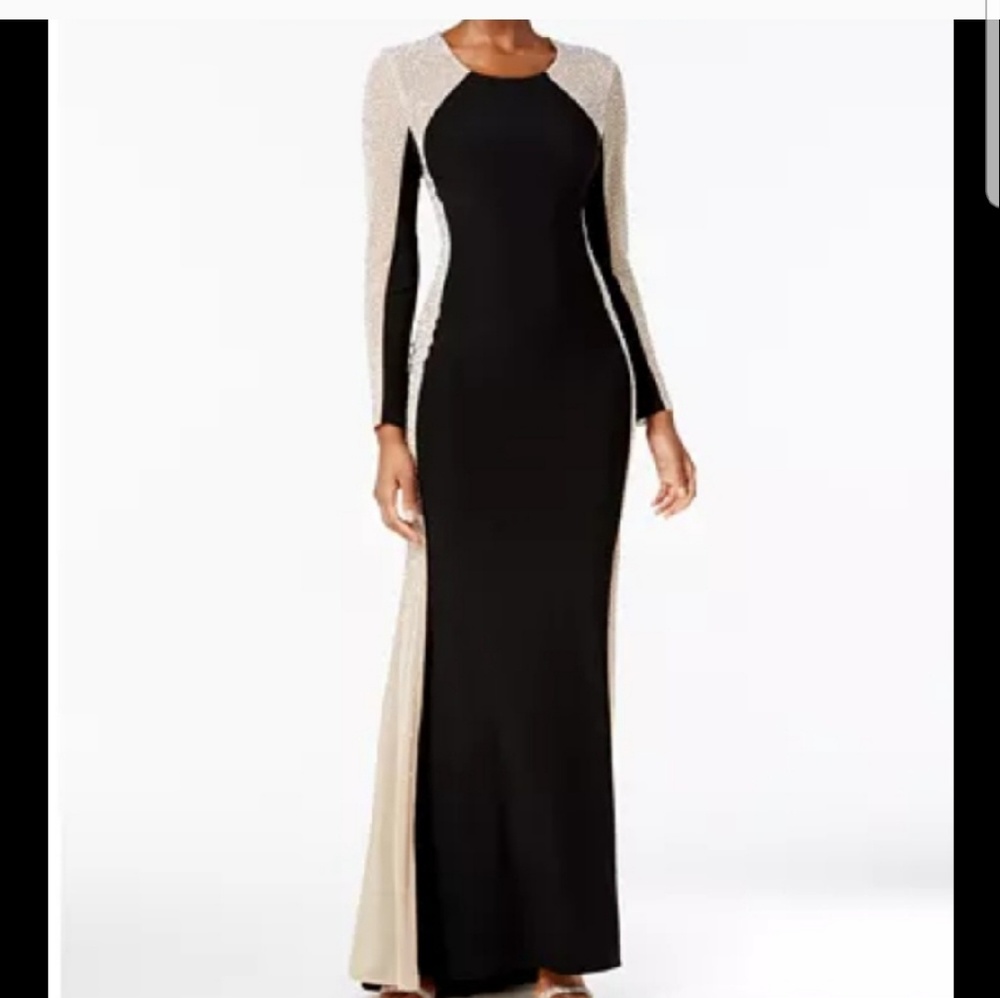 COPY - Rhinestone  illustration dress